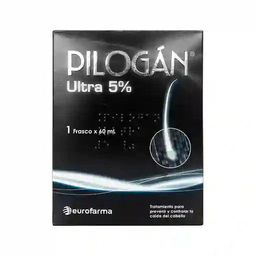 Pilogan Ultra Solucion Topica 5%