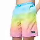 Pantaloneta Digital Printed Leisure 18 Pulgadas Hombre Multicolor-m