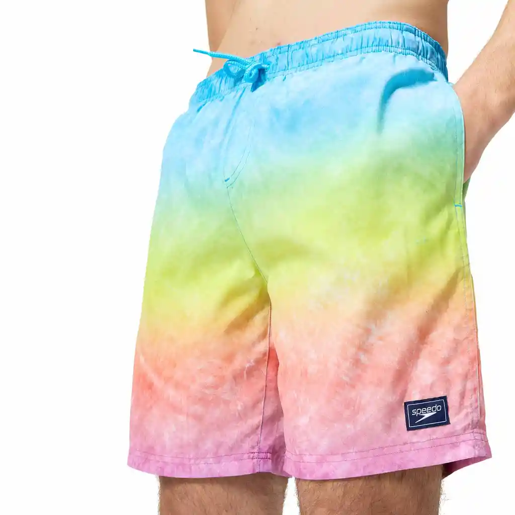 Pantaloneta Digital Printed Leisure 18 Pulgadas Hombre Multicolor-m