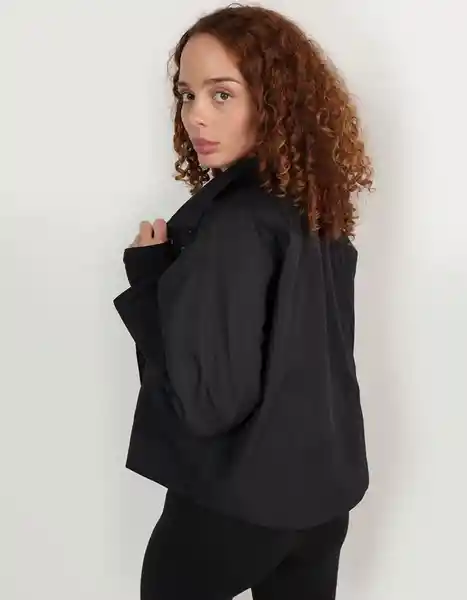 Top Aerie Negro Talla: LARGE 1835073 American Eagle