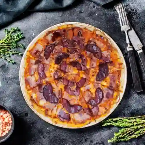 Pizza de Manzana Familiar