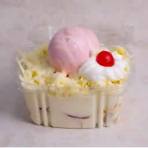 Ensaladas de frutas pequeña 8 onz