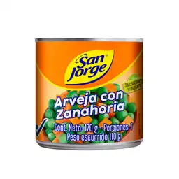 San Jorge Arveja Zanahoria Conservas