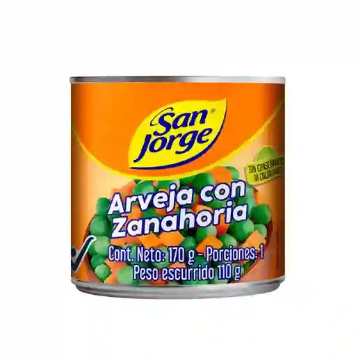 San Jorge Arveja Zanahoria Conservas