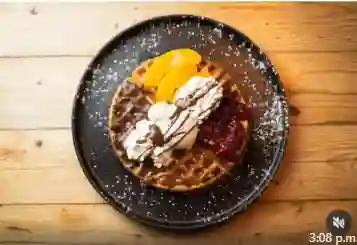 Waffle camino al amor