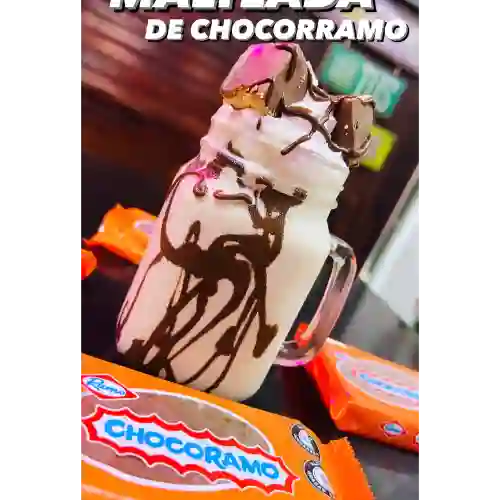 Malteada de Chocorramo
