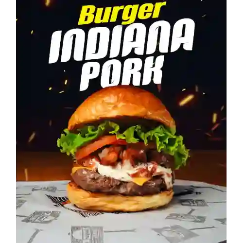 Indiana Pork Burger