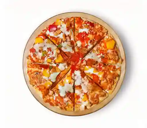 Pizza de Pollo Teriyaki