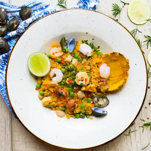 Paella Mediana