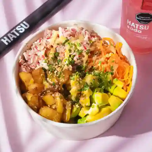 Combo Poke Sushi Dinamita