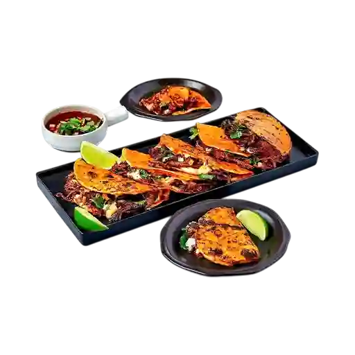 Tacos de Canaste X4