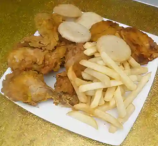 1/2 Pollo Broaster