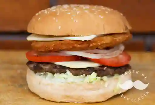 Especial la 46 + Papa 100gr + Gaseosa