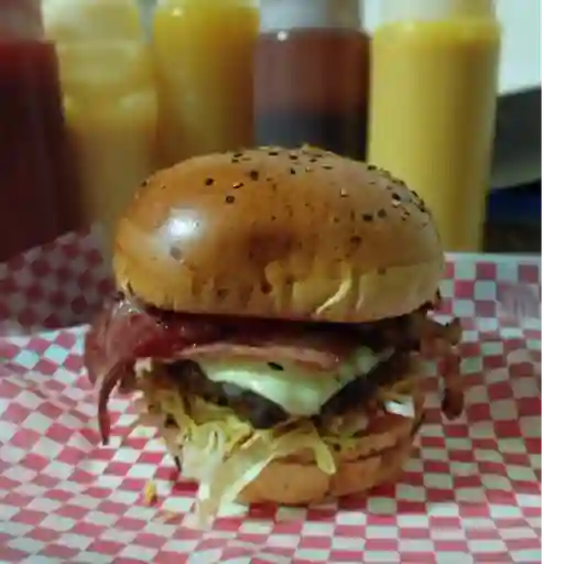 Hamburguesa la rola