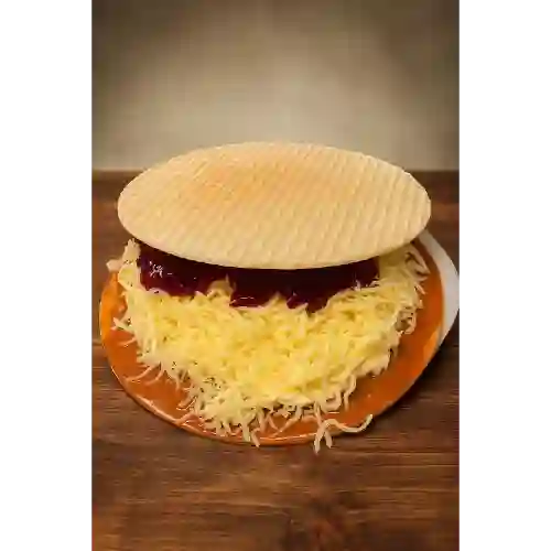 Oblea Mediana con Queso