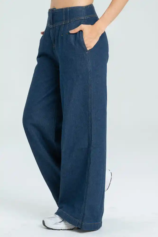 Jeans Cotilla Pinzas