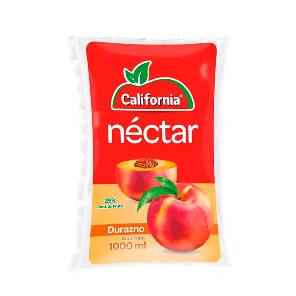 California Néctar Sabor a Durazno