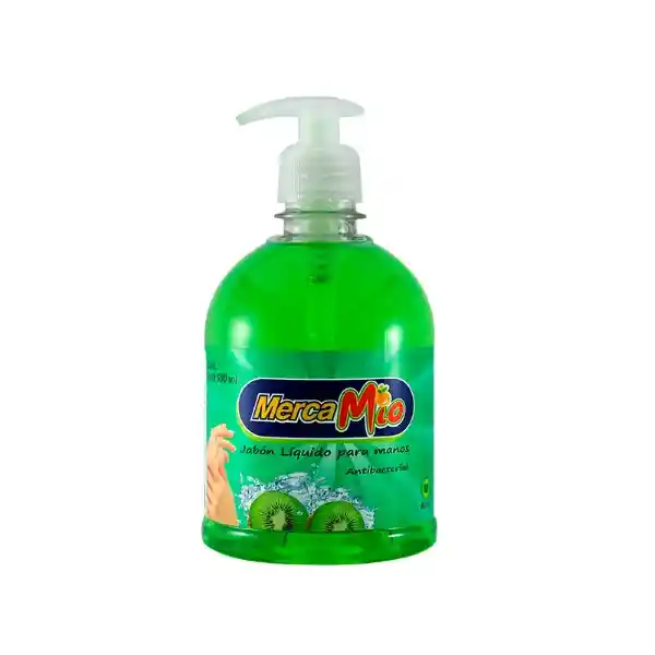Mercamio Jabón Líquido Antibacterial Kiwi