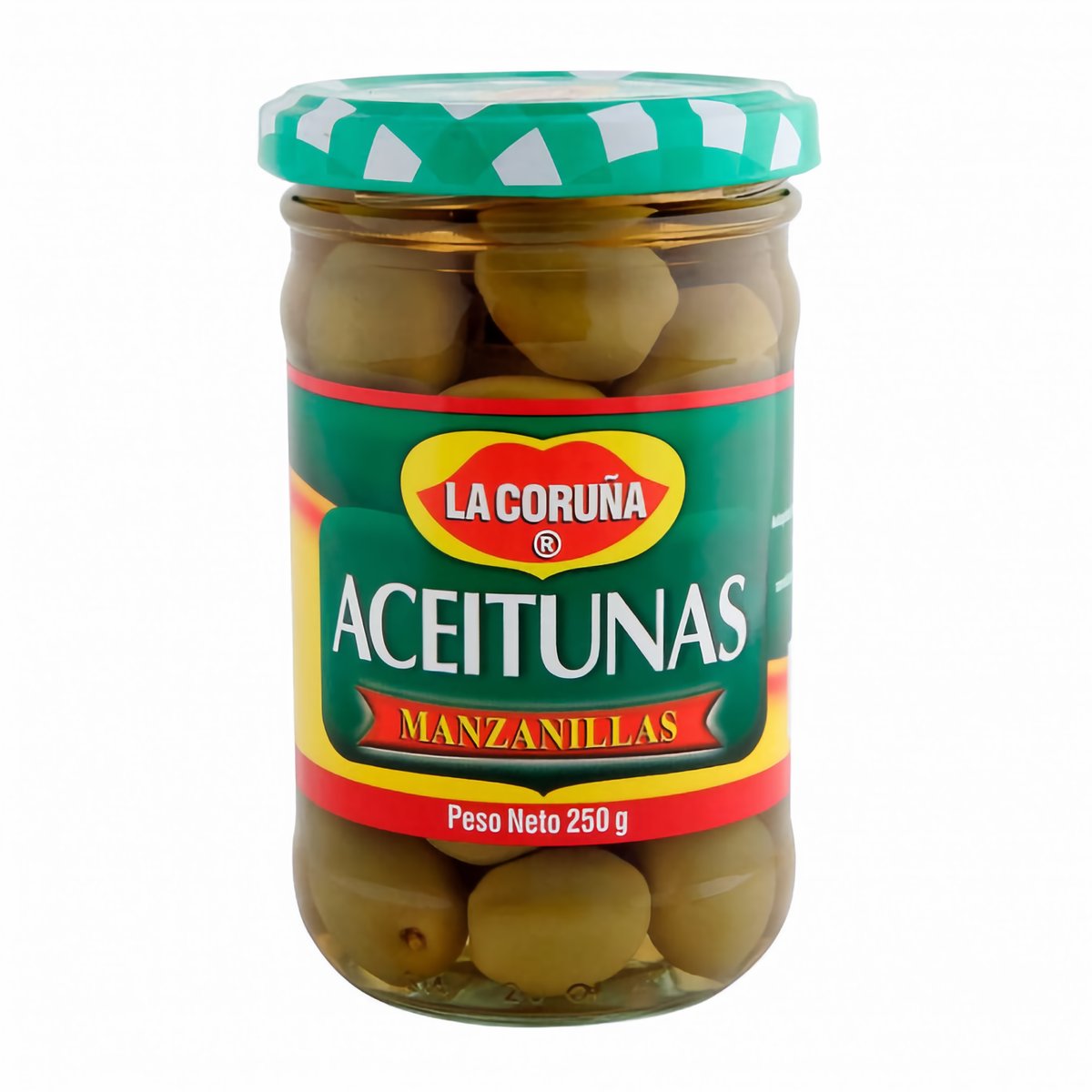 La Coruña Aceitunas Manzanillas 250 g