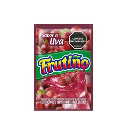 Frutiño Mezcla Polvo Bebida Uva