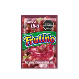 Frutiño Mezcla Polvo Bebida Uva