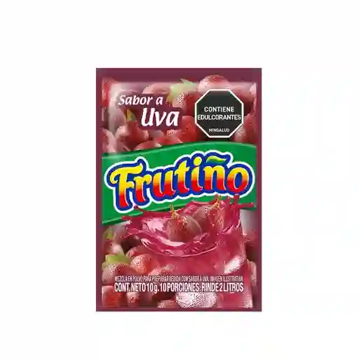 Frutiño Mezcla Polvo Bebida Uva