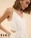 Vestido Nevisca Crudo Claro Talla S 692G004 Esprit