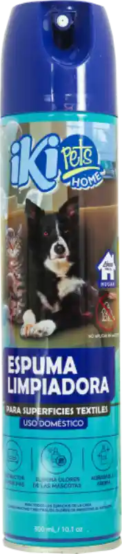 Iki Pets Espuma Limpiadora Para Superficies