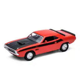 1970 Dodge Challenger T/a Channel Prom