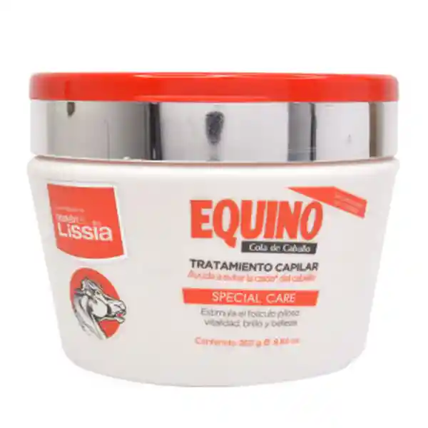 Lissia Tratamiento Equino Caida Cabello 260 Ml