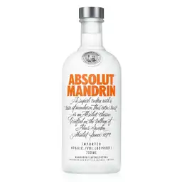 Absolut Vodka Mandrin