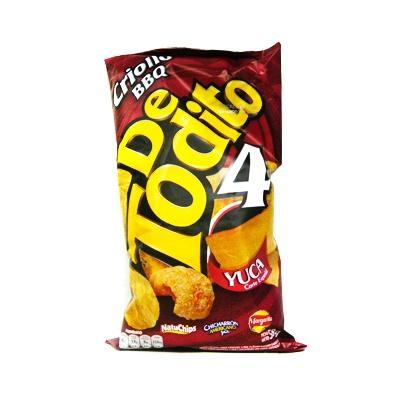 Pasabocas De Todito 4Criollo Yuca Bbq Paquete 