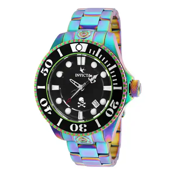 Invicta Reloj Hombre Iridiscente 2520H