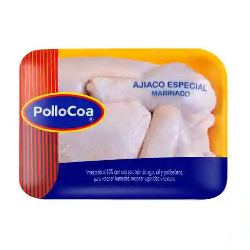 Pollocoa Ajiaco de Pollo Especial Marinado