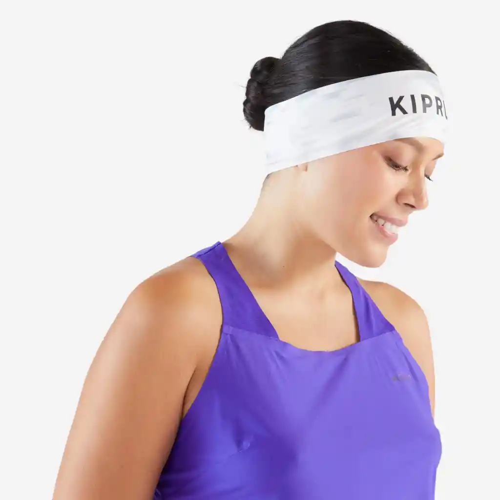 Banda Deportiva De Running Unisex Kiprun V2 - Blanco