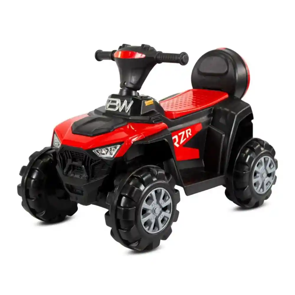 Carro Montable Electrico Para Niños Ranger Gt Rojo 6voltios Prinsel
