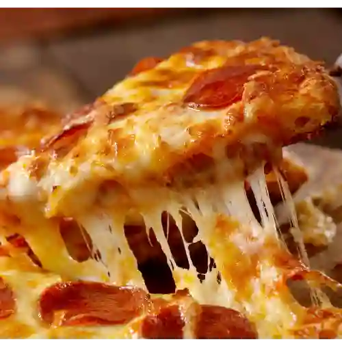 Porción de Pizza Hawaiana