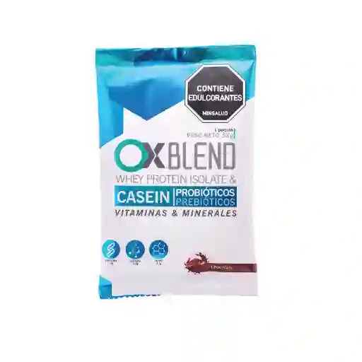 Ox Blend Sabor Chocolate Alimento en Polvo Osn