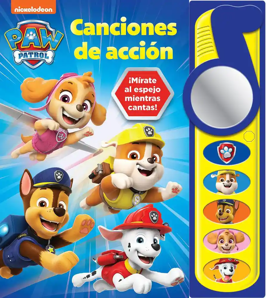 Libro Nick Paw Patrol Varios