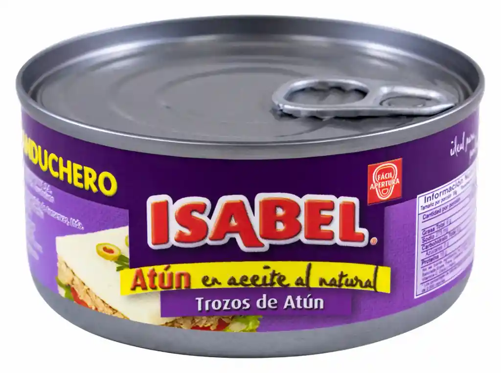 Isabel Atún Sanduchero Aceite