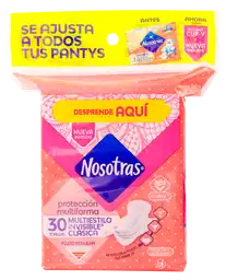 Nosotras Toalla Invisible Multiestilo Tela