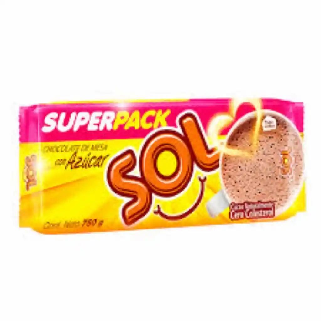 Extra Chocolate Contenido