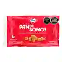 Pasabocas Ramo Pan Bono Horneados Base (120 Gr)