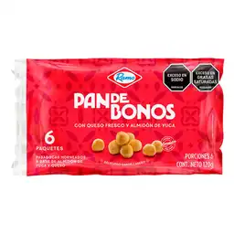 Pasabocas Ramo Pan Bono Horneados Base (120 Gr)