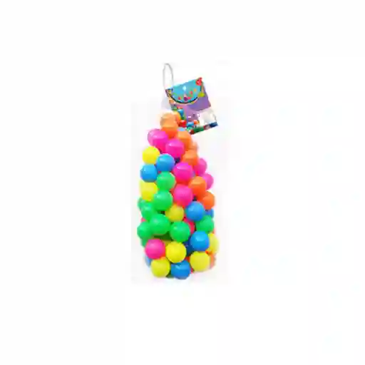 Bolas de Plastico Finlandek Kids