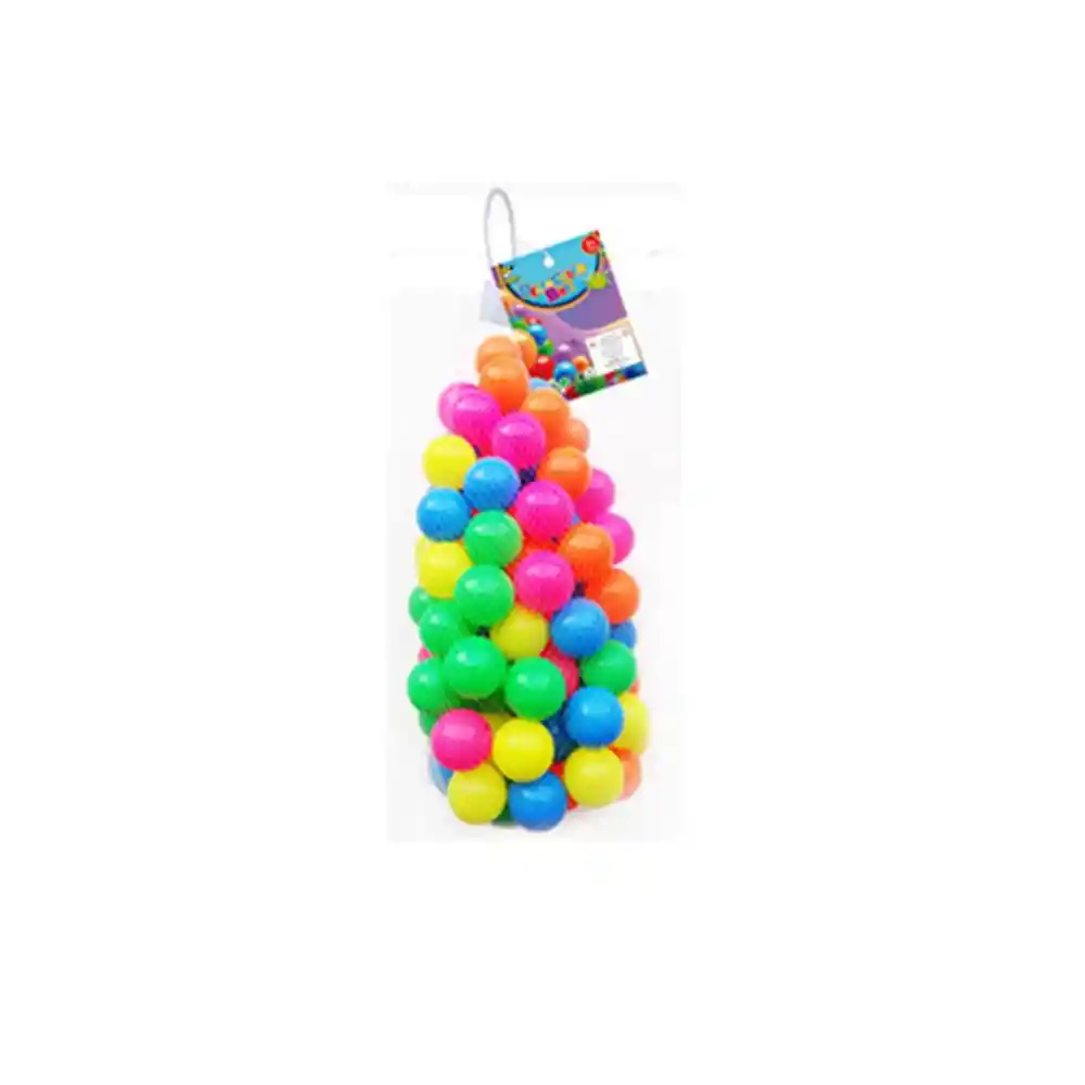 Bolas de Plastico Finlandek Kids