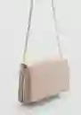 Bolso P Corina Offwhite Talla 99 Mujer Mango