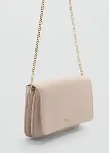 Bolso P Corina Offwhite Talla 99 Mujer Mango