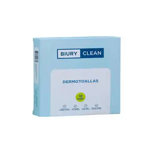 Dermotoallas Biuryclean Dermotoallas Caja