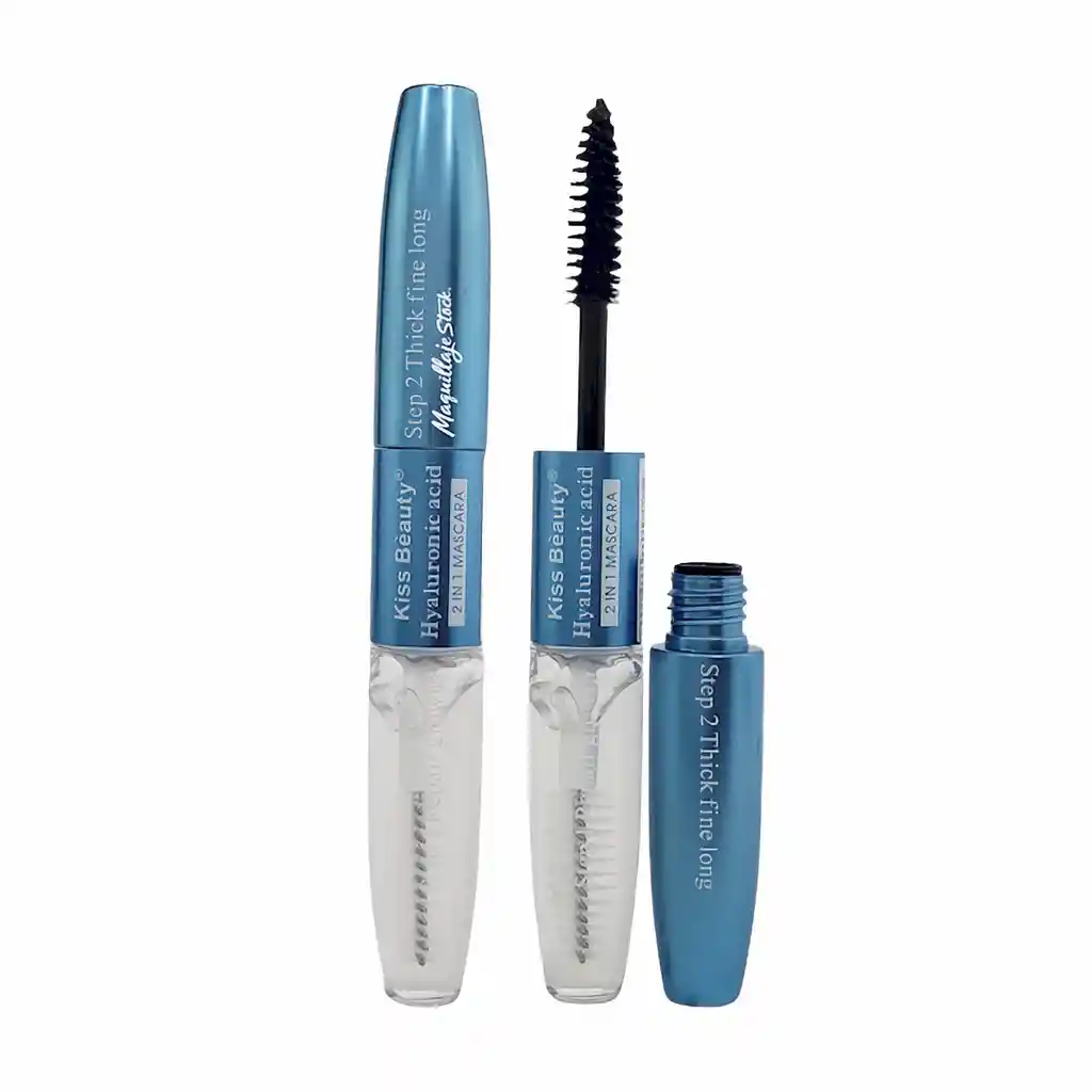 KISS BEAUTY Pestañina 2 En 1 Acido Hialuronico 5643303Ha